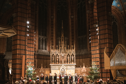 В Стокхолм се проведе европейски Коледен концерт 